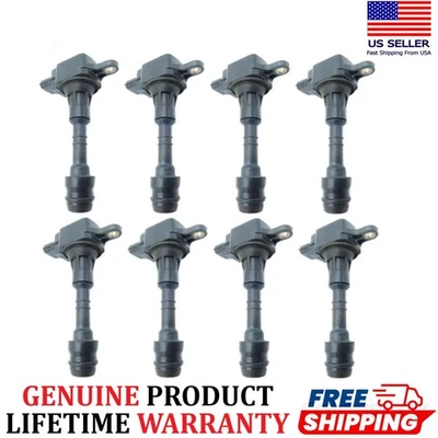 Bobinas de encendido para Infiniti FX45 M45 Q45 2003-2010 4,5 L V8, 22448-AR215 GENUINAS Foto 1 de 4