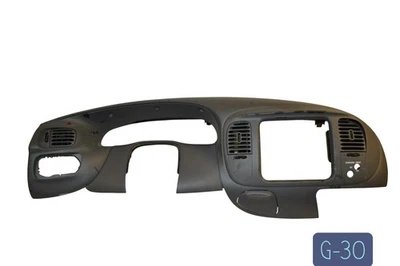 97-03 Ford F150 Pickup Expedition Graphite Grey Cluster Bezel Dash Vents Oem - Image 1 of 4