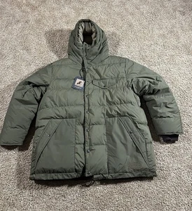 Filson Men’s XL Chilkoot Expedition Down Hooded Parka 850 Fill Power NEW - Picture 1 of 11