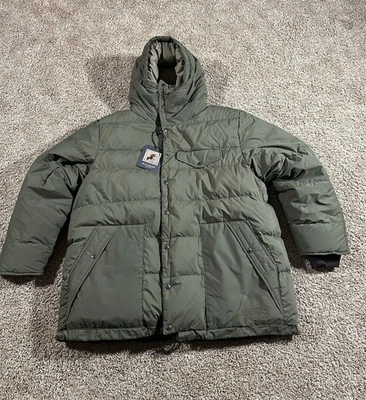 Filson Men’s XL Chilkoot Expedition Down Hooded Parka 850 Fill Power NEW - Image 1 of 4