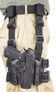 BLACKHAWK Serpa CZ 75B Holster Kit Used Black Level 3 - Picture 1 of 1