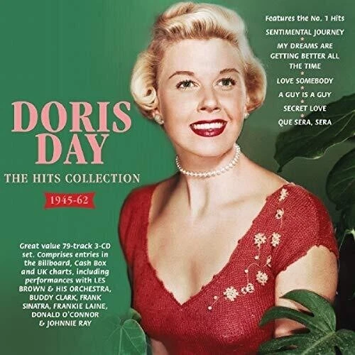 Doris Day - Hits Collection 1945-62 [New CD] - Image 1 of 1
