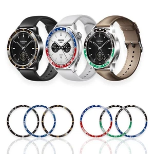 For Xiaomi Watch S3/S4 Sport Metal Bezel Stainless Steel Ring Case Cover N D1P0 - Picture 1 of 21