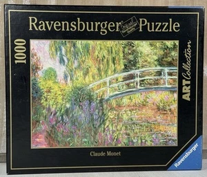 Ravensburger Puzzle Art Collection CLAUDE MONET 1000 Stück 20 x 27" KOMPLETT - Bild 1 von 5