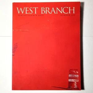 West Branch number 102 Spring 2023 poetry & literary journal Bucknell University - Picture 1 of 4