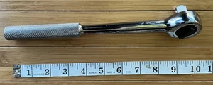 Stanley 1/2" square Drive Ratchet, 10" long - Great Condition - Foto 1 di 6