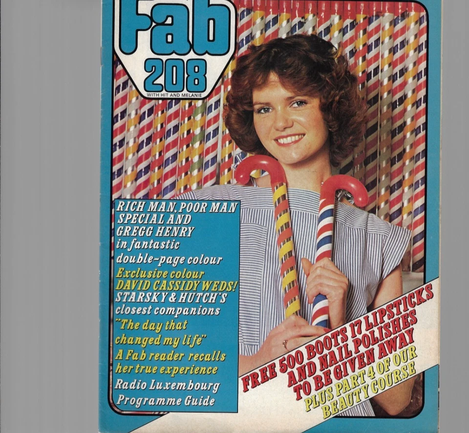 208 Magazine - David Soul Starsky Hutch REFXXGG - Image 1 of 1