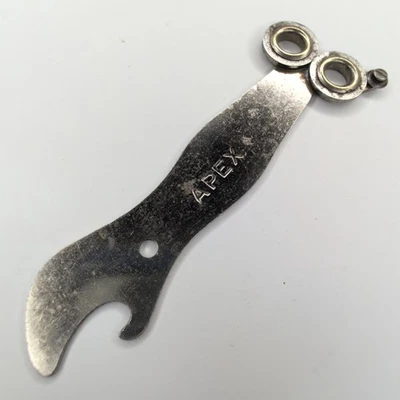 APEX Glass Cutter Tool Small Bottle Opener Metal Unique Vtg Tool 6G - Image 1 of 3