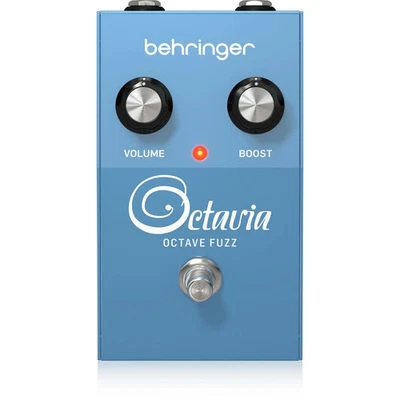 Pedal de pelusa Behringer Octavia Octave Foto 1 de 4