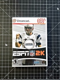 Dreamcast ESPN NFL 2K Custom Case - NO Game or Manual