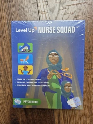 Level Up RN- Nurse Squad (Psychiatric) - NEW/SEALED - Image 1 of 4