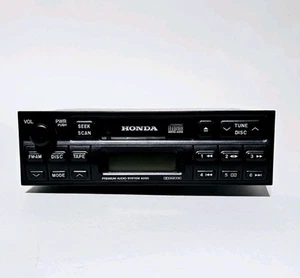 Honda Isuzu AM/FM cassette 122001-25000101 vintage car stereo untested - Picture 1 of 6