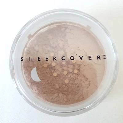 Sheer Cover Mineral Foundation NUDE 1.5g Sealed Rare New FAST POSTAGE - Image 1 of 3