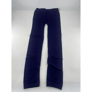 Jiaojie Leggings Womens U1277 Dark Purple Small Thick Tight Activewear New - Picture 1 of 4