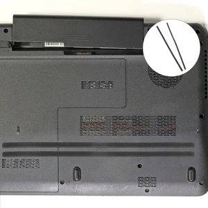 2pcs Laptop Rubber Feet Strips Replacement Compatible for Dell Latitude 7400 - Afbeelding 1 van 12