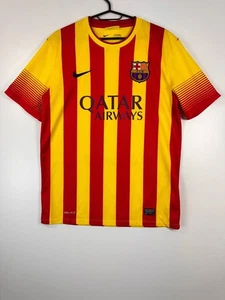 Barcelona 2014 2015 Away Shirt Nike 532823-703 Qatar Airways Trikot Größe M - Bild 1 von 4