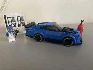 LEGO Speed Champions Chevrolet Camaro ZL1 198 (Missing 1 Sticker Sheet & 2 Piece - Picture 1 of 12