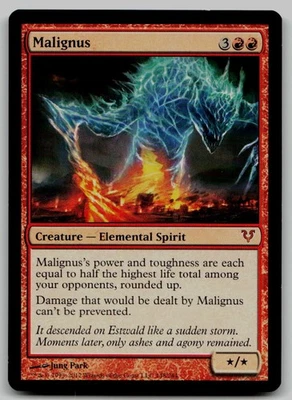 Malignus M Avacyn Restored 148 NM - Image 1 of 2