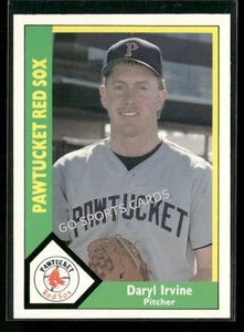 CMC 1990 AAA/ProCards A & AA Daryl Irvine #256 radiocontrol novato - Imagen 1 de 2