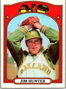 1972 Topps - Catfish Hunter #330 - Picture 1 of 2