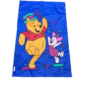 DISNEY Winnie the Pooh Birthday Yard Flag and Spring flag (28"X40") Double Sided - Picture 1 of 5