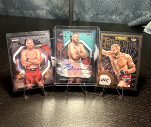 Jan Blachowicz - Lot of 3 - Autograph - 2024 Topps Finest UFC - Bild 1 von 7