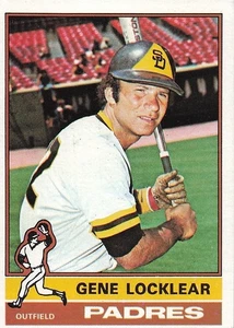 1976 Topps - Gene Locklear #447 NM - Bild 1 von 2