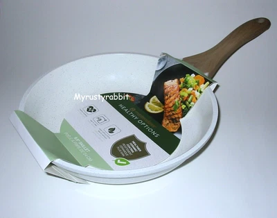 Sartén de cerámica Masterclass Healthy Options de 9,5" - Revestimiento antiadherente Foto 1 de 4