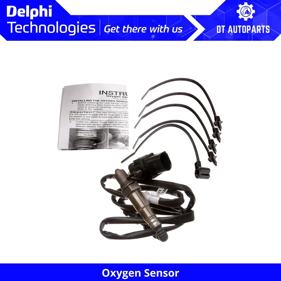 Sensor de oxígeno Delphi para Volkswagen Passat 2012-2018 2013 2014 2015 2016 2017 Foto 1 de 4