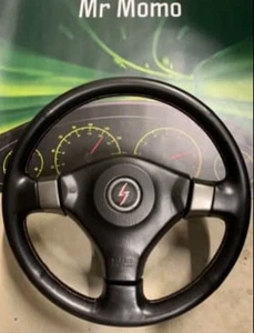 JDM 200SX/Silvia S15 Red Stitch Steering Wheel & Airbag In Immaculate Condition - Picture 1 of 4