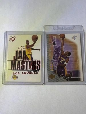 1997-98 Upper Deck UD3 Jam Masters Kobe Bryant #19 & 2000 Upper Deck SPX #38 - Image 1 of 2