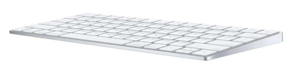 Apple Magic Keyboard US English Includes Lighting To USB Cable Silver Brand New - Image 1 of 3