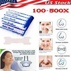 100X~500X Nasal Strips Breathe Nose Better Reduce Snoring Right Sleep Now Hot