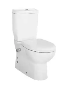 WC compatto 350x390x602 mm con funzione bidet + miscelatore acqua fredda, Sedef Creavit - Foto 1 di 6