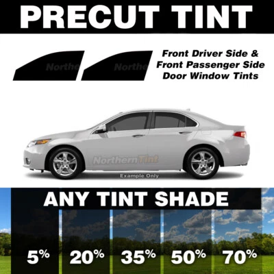 Precut Window Tint for Mercedes C230 Sedan 01-07 (Front Doors Any Shade) - Image 1 of 4