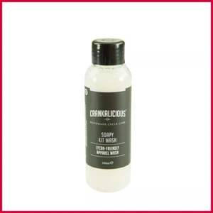 Crankalicious Cycle Care Kit Sapone Lavaggio Abbigliamento Bici Lavaggio 100ml - C24CLSKB100 - Foto 1 di 1