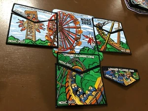 OA LOWANEU ALLANQUE LODGE 41 2022 NOAC EIGHT PIECE SET - Picture 1 of 1