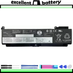 New Battery for Lenovo ThinkPad T460s T470s 00HW025 00HW024 SB10F46462 24wh - Picture 1 of 7