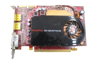 ATI Dell 0G923M FirePro 3D Graphics V5700 PCIE 512MB 102B6670500 Video Card - Picture 1 of 3