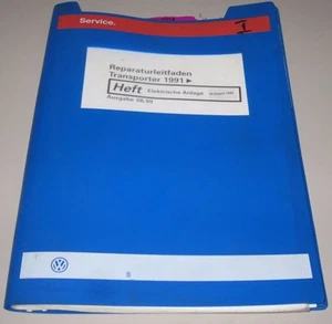 Werkstatthandbuch VW Transporter T4 Bulli Bus Elektrische Anlage ab Baujahr 1991 - Bild 1 von 1