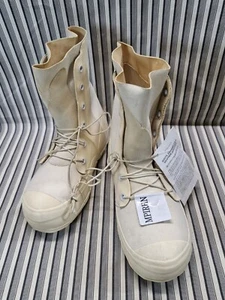 MICKEY MOUSE BUNNY BOOTS MINOR 9 REGULAR weiß NEU passt normalerweise Größe 10 Schuh - Bild 1 von 19