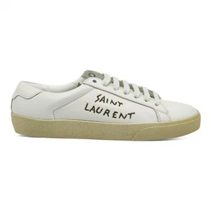 Saint Laurent Court Classic SL/06 Sneakers - Leather - White 35.5 , 36 - Picture 1 of 8