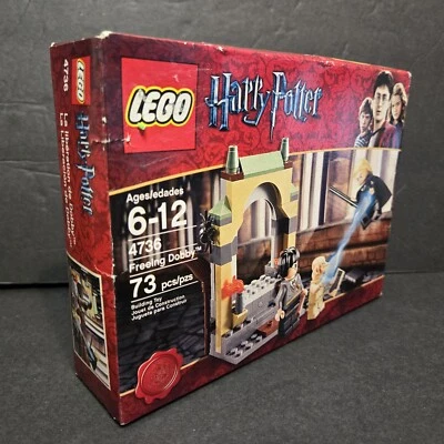 LEGO Harry Potter: Freeing Dobby (4736) 73 Pieces Ages 6-12 Chamber of Secrets - Image 1 of 4