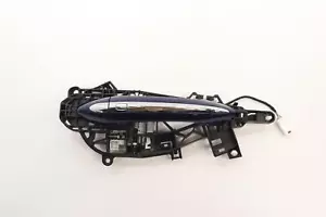 2021 - 2025 BUICK ENVISION FRONT RIGHT SIDE OUTSIDE DOOR HANDLE OEM BLUE_GGH - Picture 1 of 9