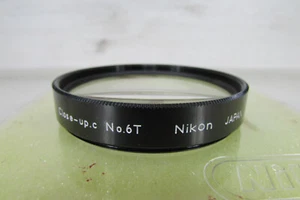 Nikon Primer plano.C No. Accesorio de filtro 6T, 62 mm con estuche - Imagen 1 de 3