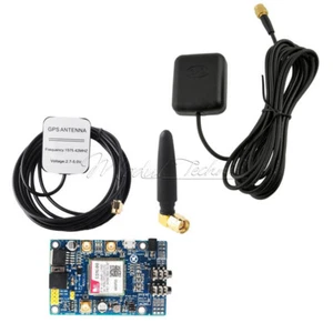 SIM808 Module GSM GPRS GPS Development Board SMA With GPS Antenna For Arduino - Bild 1 von 16