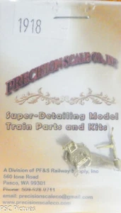 Precision Scale S #1918 Firedoor, Butterfly mit Fußpedal (Messingbausatz) - Bild 1 von 1