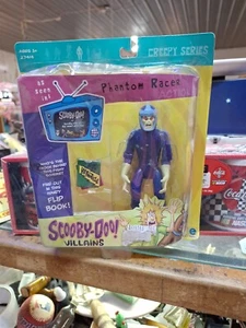 Rare Scooby Doo "Phantom Racer" from Villain Series - Cartoon Network Equity - Picture 1 of 4