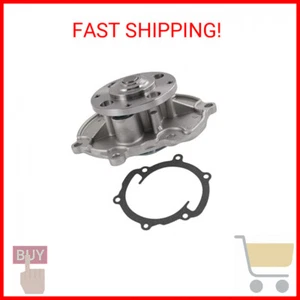 AW5103 Water Pump Compatible with Buick Cadillac Chevy GMC Pontiac Saturn 2.8L 3 - Picture 1 of 2