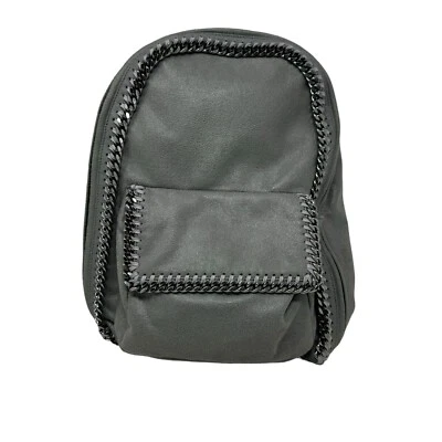Mochila Stella McCartney Falabella Shaggy Deer Gris Foto 1 de 4